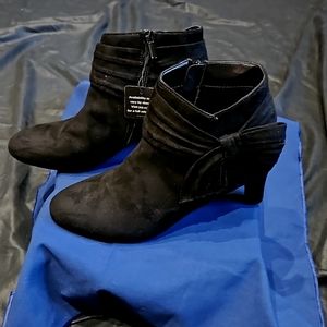 New Faux Suede Booties